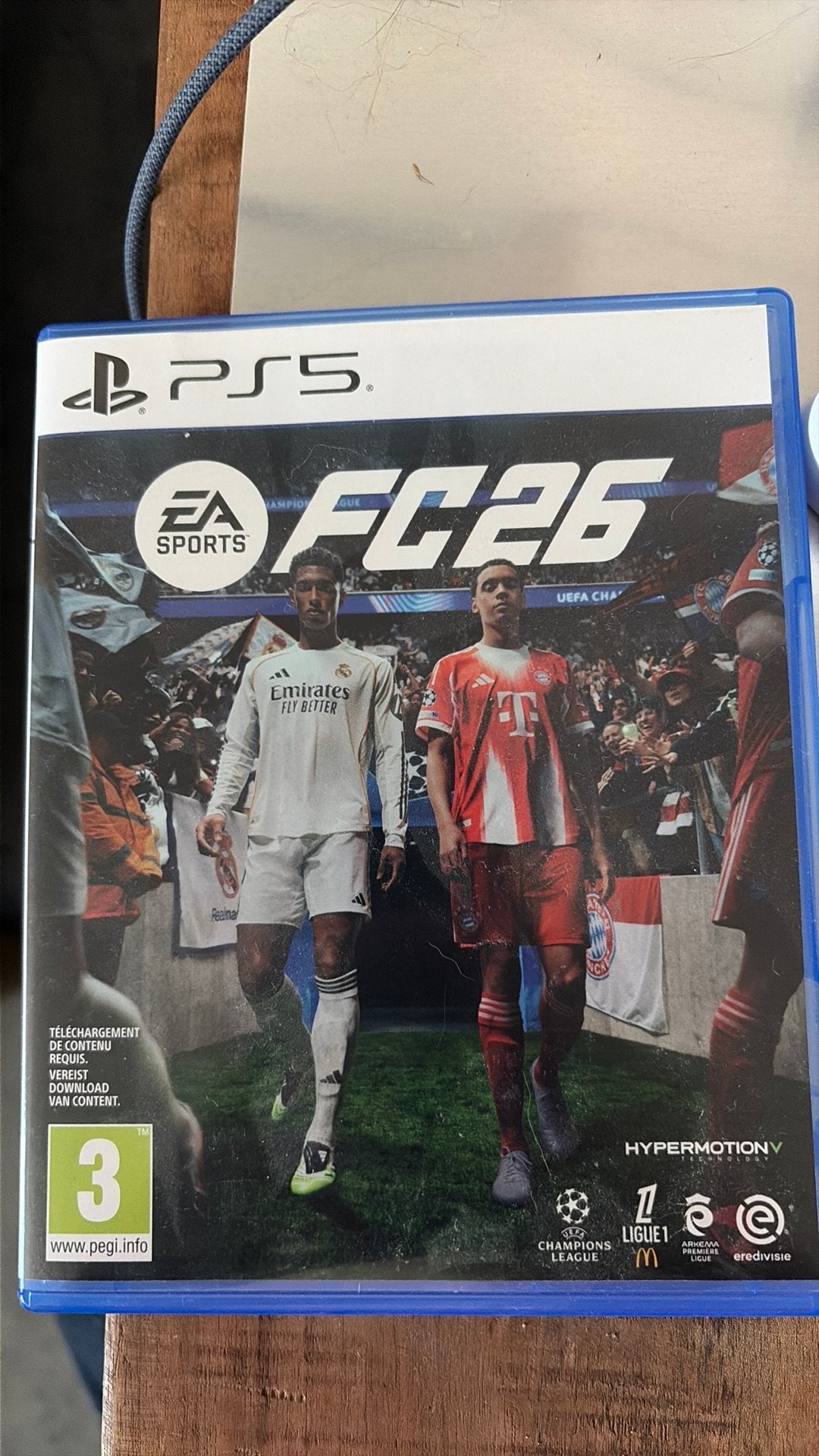 FC26 PS5, Enlèvement, Comme neuf