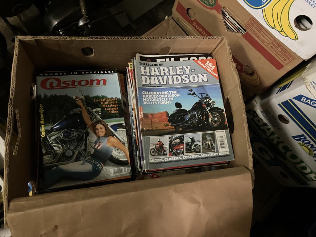 Bigtwin, Easyrider, Streetfighter, Ophalen, Gelezen
