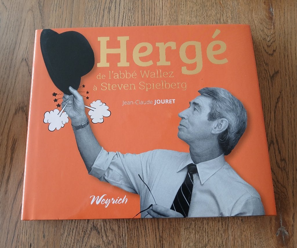 Luxeprint „Hergé van Abbé Wallez tot Steven Spielberg”, Ophalen, Nieuw, Hergé.