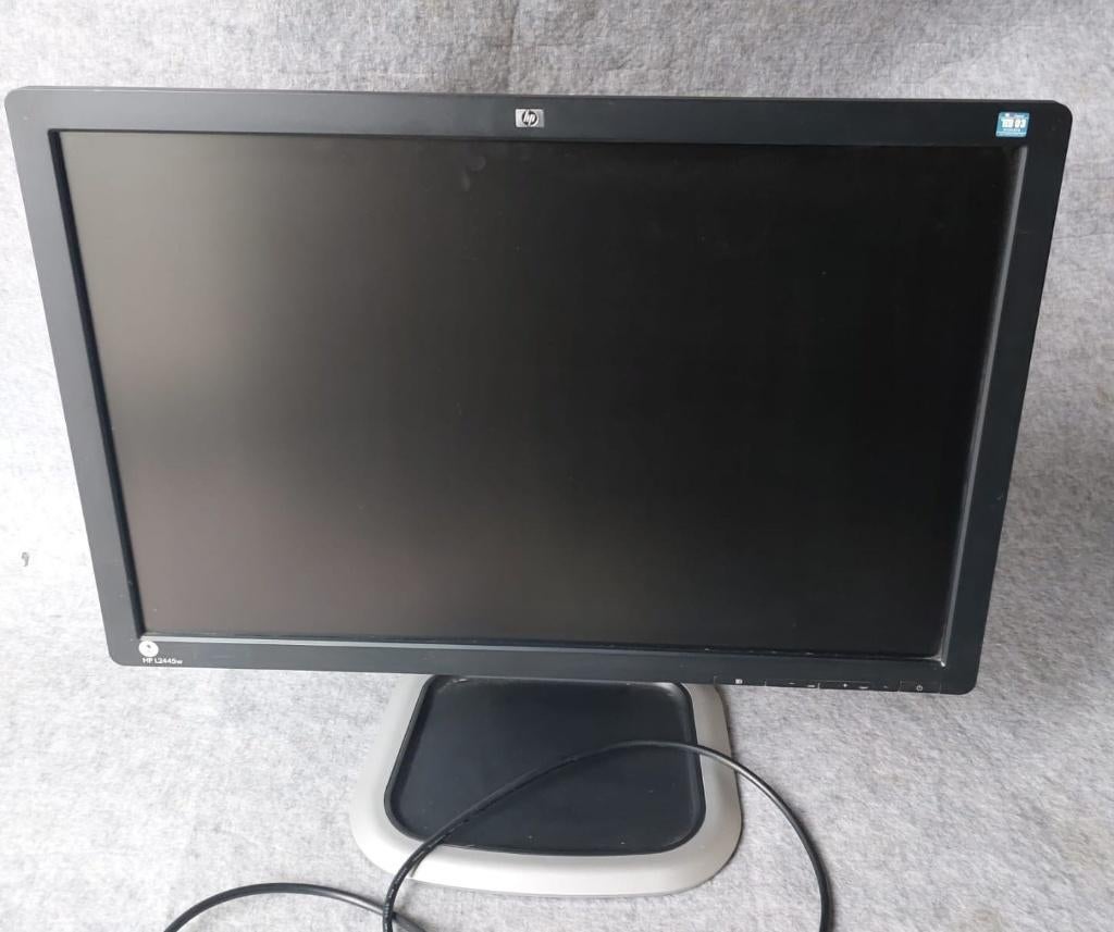 24 inch Monitor HP L2445W prof model, Computers en Software, Monitoren, Ophalen, Gebruikt, DisplayPort, HP