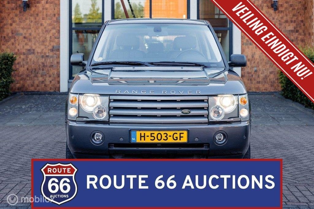 Land Rover Range Rover Vogue | 2004 | Route 66 Auctions, Achat, Entreprise, Boîte manuelle, Autre carrosserie