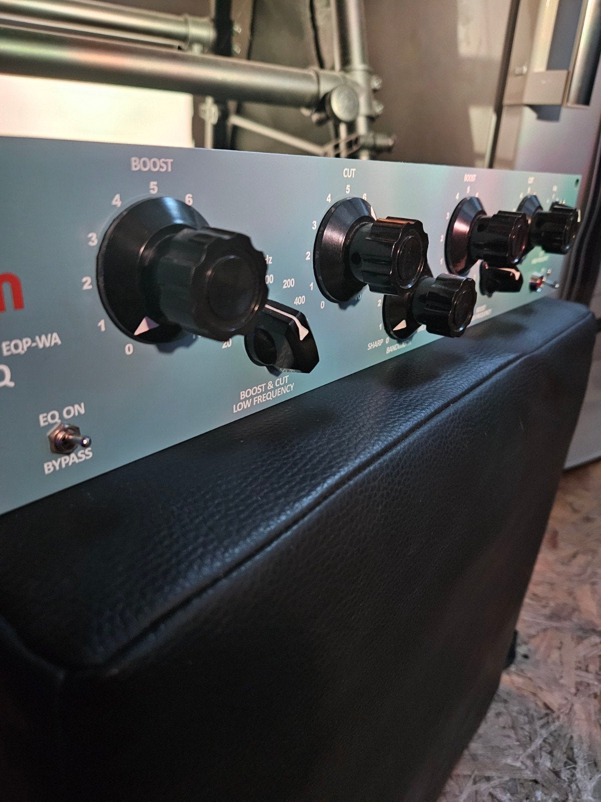 Warm Audio EQP - WA Tube program Equalizer €470, Muziek en Instrumenten, Ophalen of Verzenden, Zo goed als nieuw, Equalizer