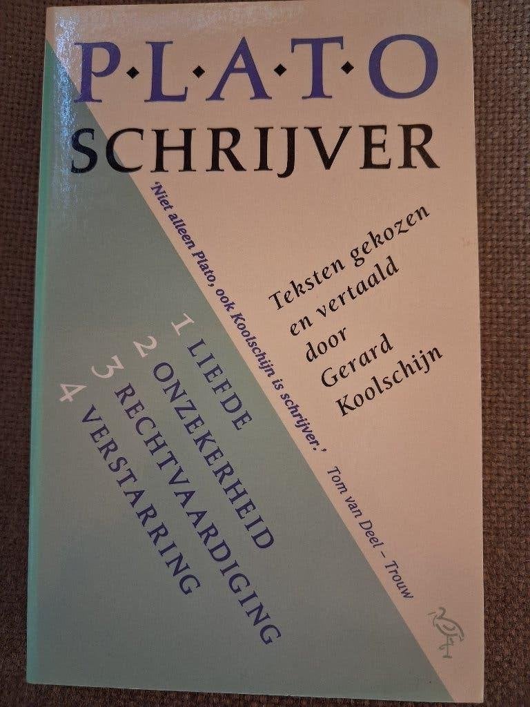 P.L.A.T.O - SCHRIJVER (PLATO), Ophalen of Verzenden