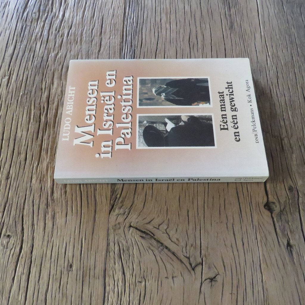 Ludo Abicht Mensen in Israël en Palestina, Boeken, Ophalen of Verzenden