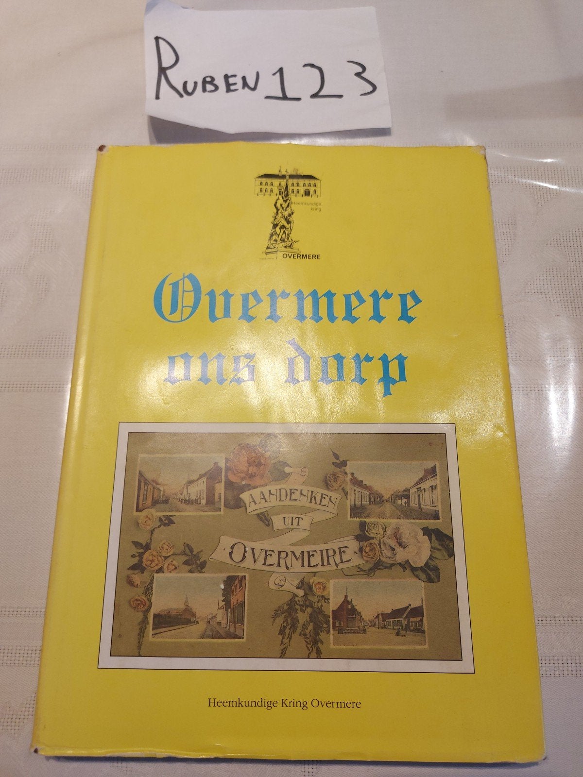 Overmere ons dorp, Boeken, Ophalen of Verzenden