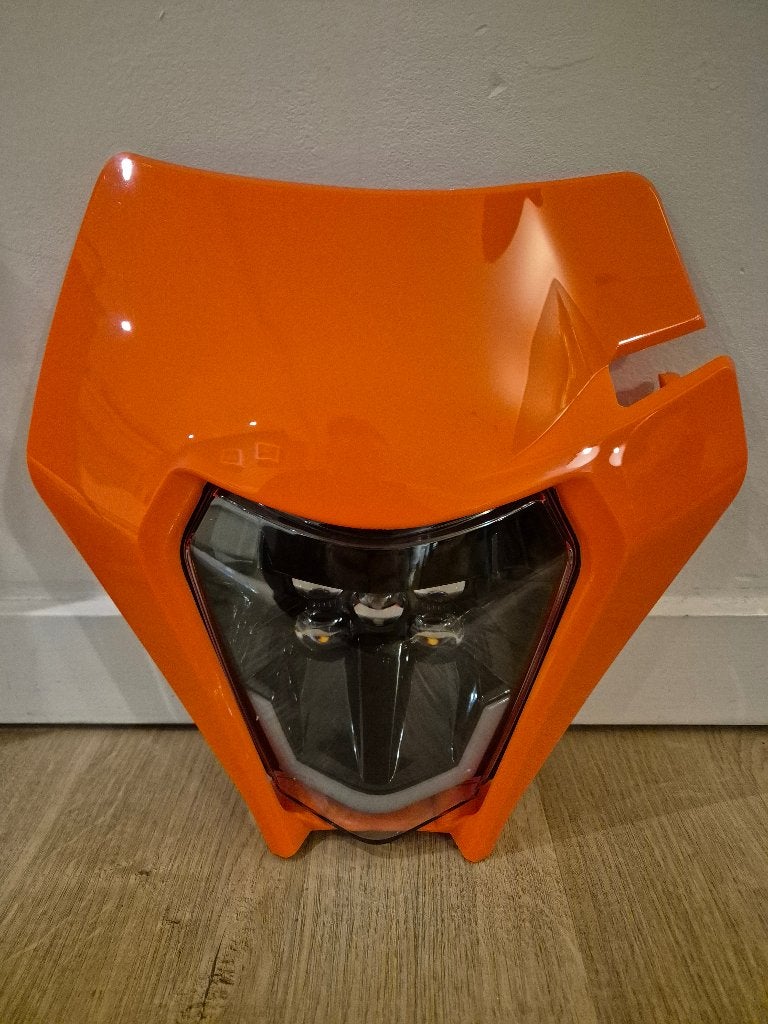 Koplamp +kuip MX Enduro LED Supermoto Honda KTM Husqvarna, Ophalen of Verzenden