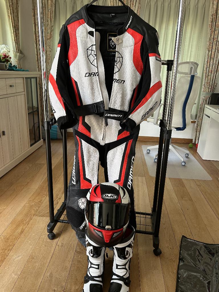motorpak leer heren, Vêtements | Hommes, Enlèvement, Comme neuf