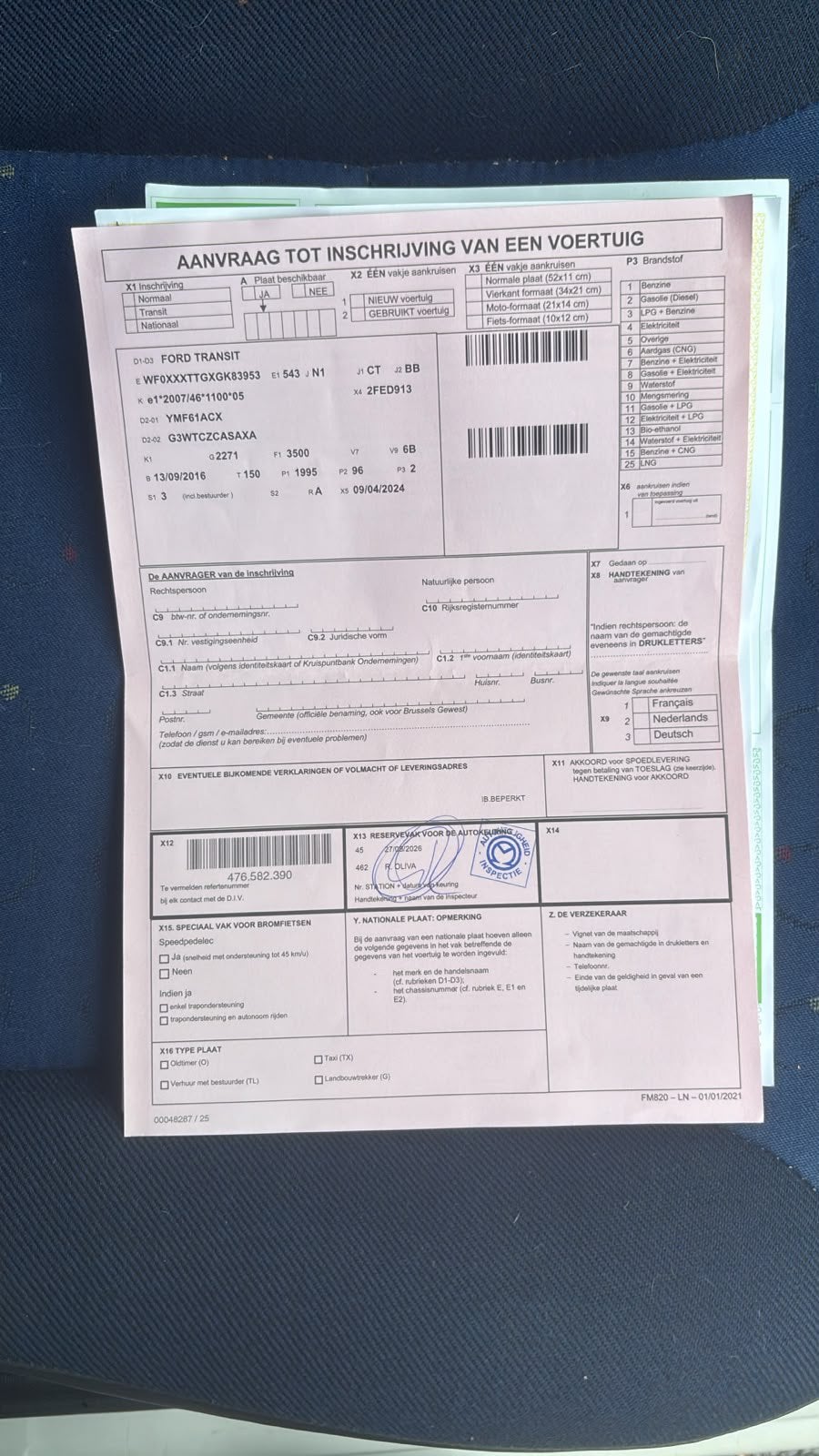 Citroen berlingo 1.9d Roosformulier CT OK 180dkm top staat, Autos, Camionnettes & Utilitaires, Achat, Entreprise, Citroën, Air conditionné