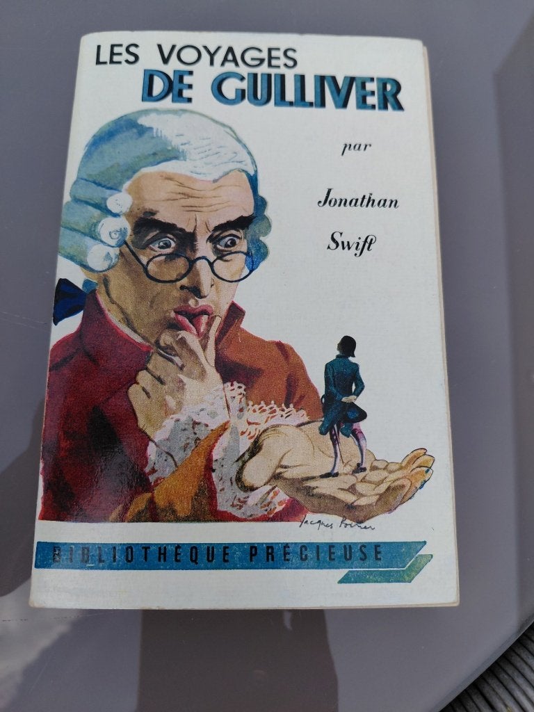 Les voyages de Gulliver de Jonathan Swift, Enlèvement ou Envoi, Jonathan Swift