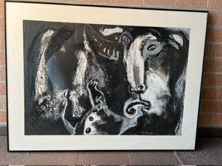 diverse kunstwerken uit nalatenschap/ privécollectie, Antiek en Kunst, Ophalen, Origineel werk, Overige onderwerpen