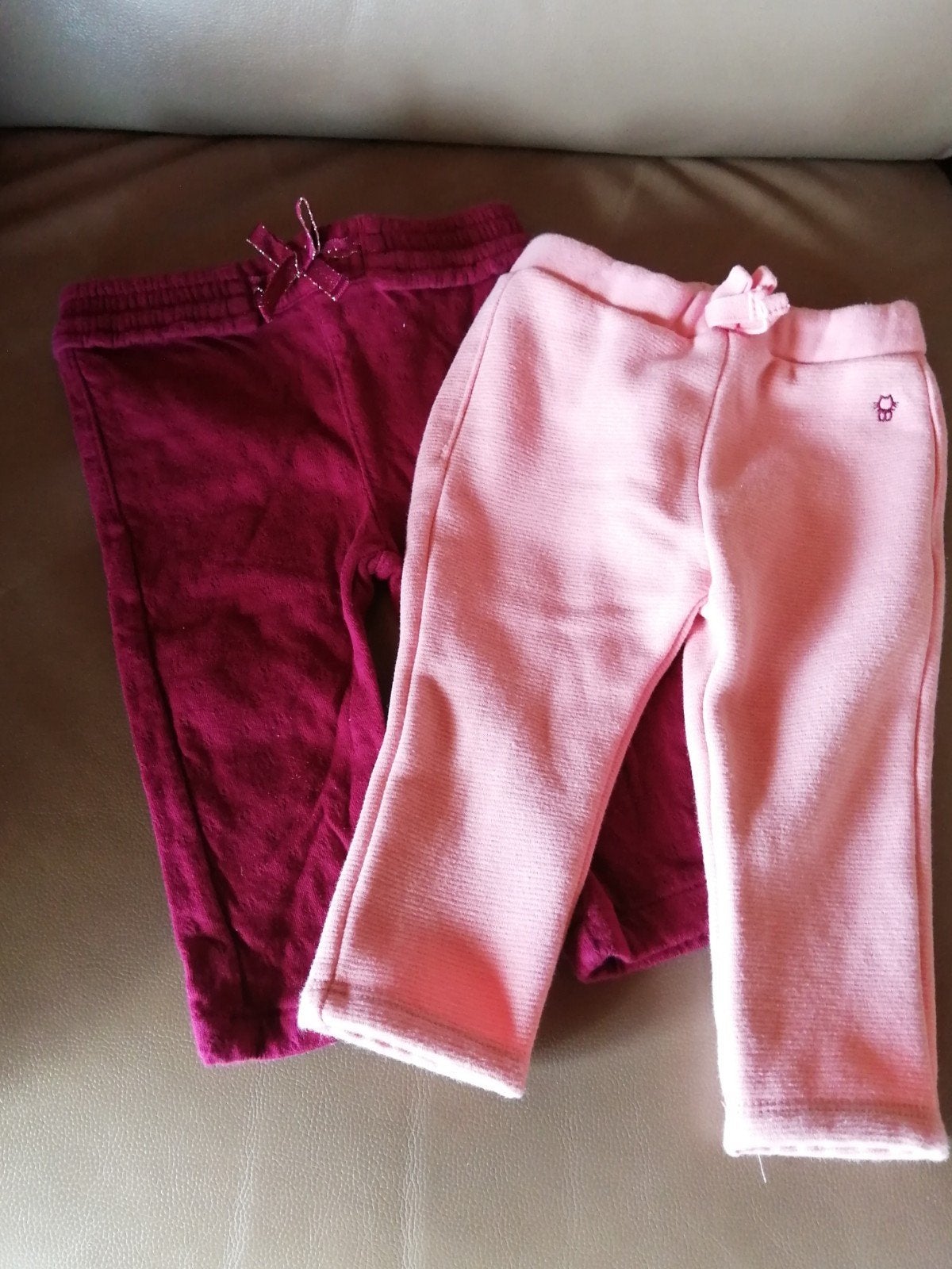 lot pantalon fille T74 OBAIBI, Enlèvement, Fille, Pantalon