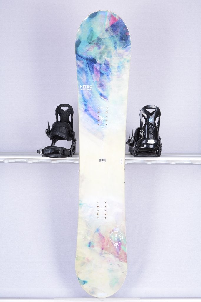 Snowboard 138 ;146 cm pour femmes NITRO LECTRA, All mountain, Envoi, Utilisé, Planche