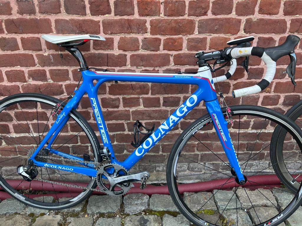 Koersfiets, Ophalen, Zo goed als nieuw