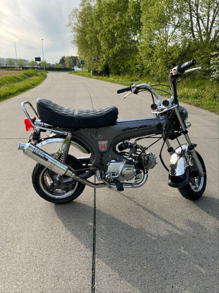 ZHENHUA DAX B klasse, Fietsen en Brommers, Brommers | Overige merken, Ophalen, Overige merken, Klasse B (45 km/u), Zo goed als nieuw
