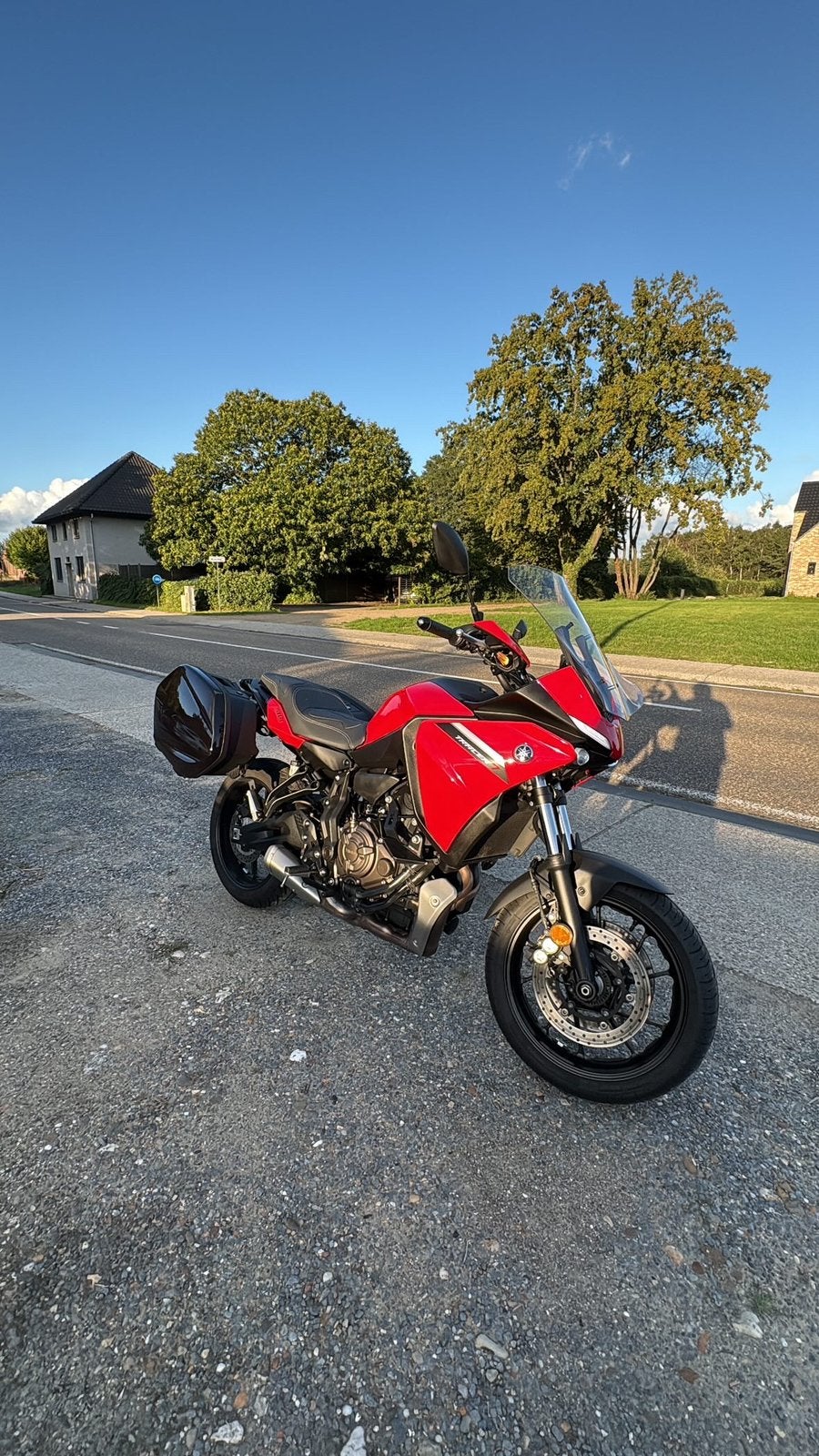 Tracer 7 gt 2022 16000km, Motoren, Particulier