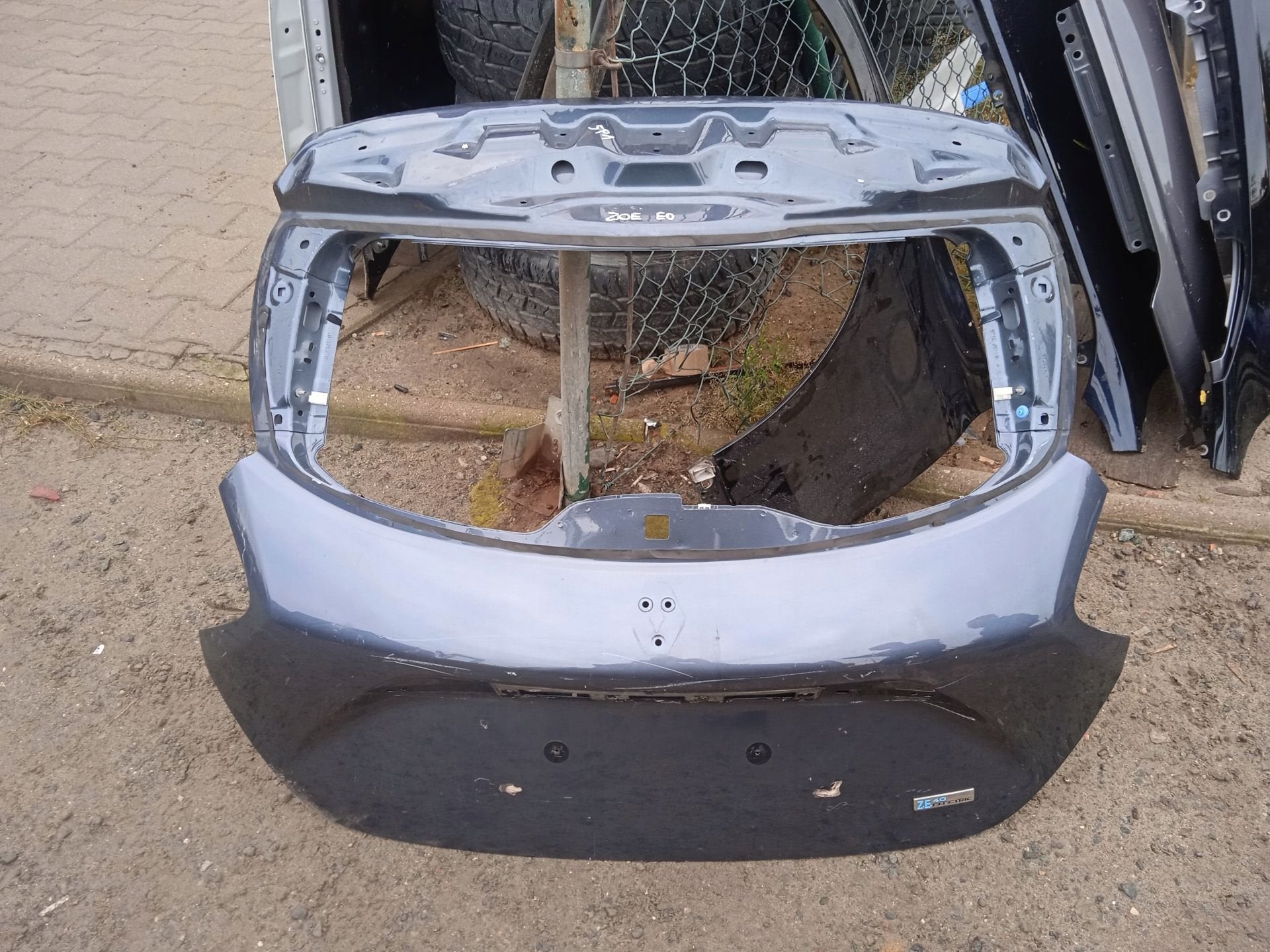 Renault Zoe Achterklep Achter, Renault Group, Gebruikt, Contact.group@renault.com, Avenue du General Leclerc 122bis
92100  Boulogne-Billancourt, FR