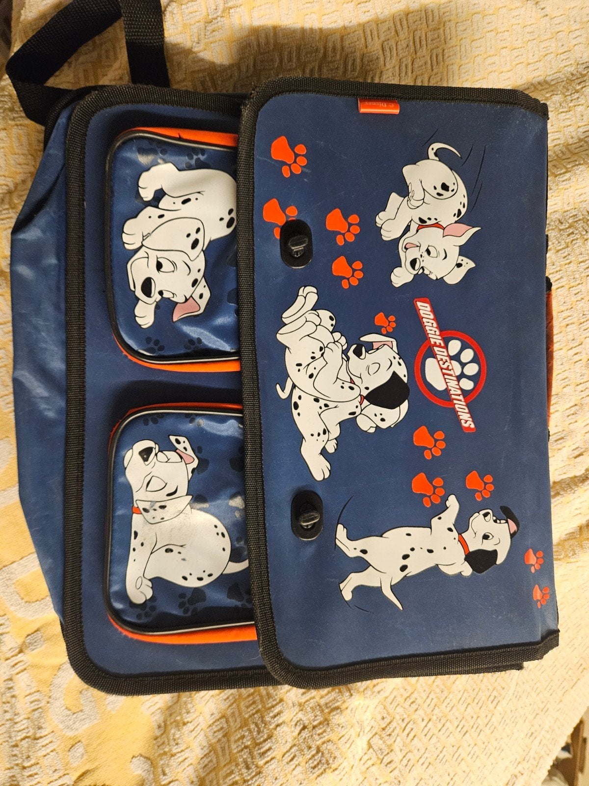 cartable dalmatien