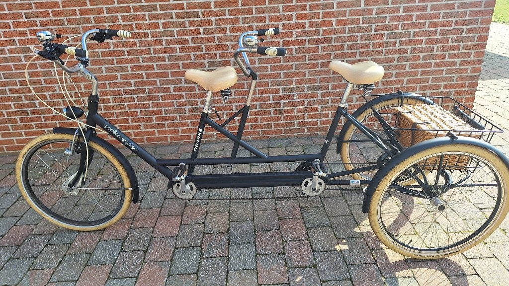 Driewieltandem, Fietsen en Brommers, Ophalen, Gebruikt