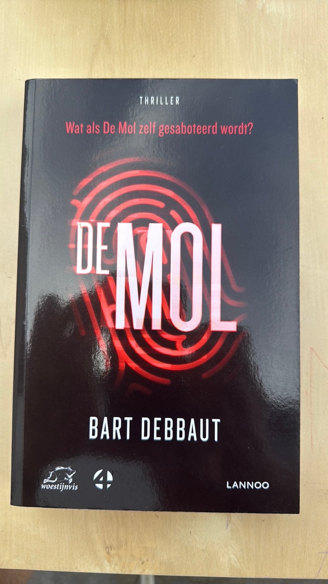 Bart Debbaut - De Mol, Boeken, Thrillers, Ophalen of Verzenden