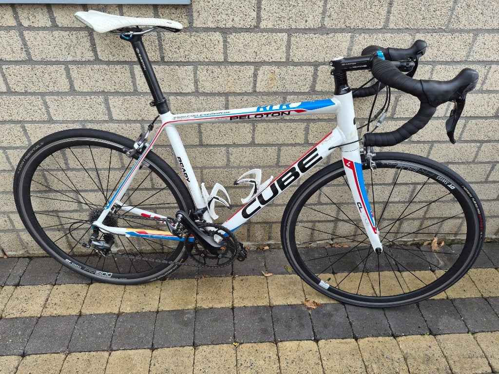Race fiets, 10 à 15 vitesses, Frein sur jante, Aluminium, Enlèvement