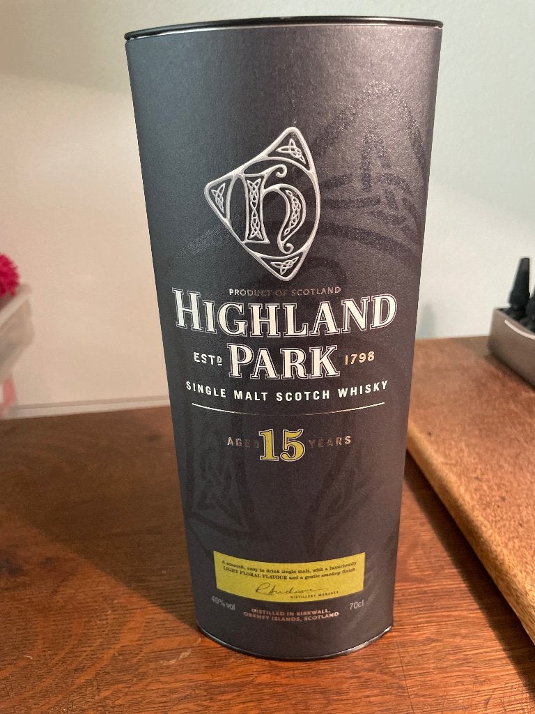 15 ans de Highland Park, Neuf, Autres régions, Enlèvement ou Envoi, Pleine