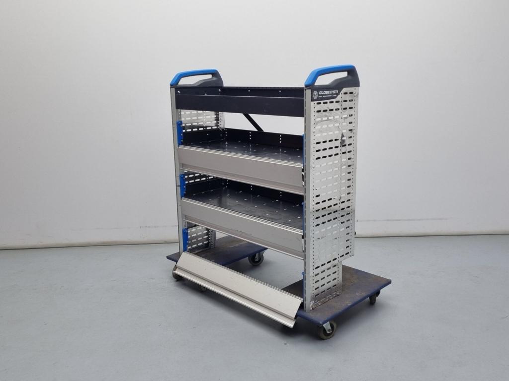 Sortimo bedrijfswagen inrichting bedrijfswageninrichting