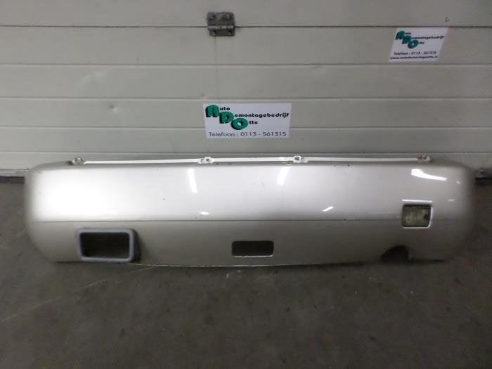 Pare-chocs arrière d'un Daihatsu Sirion (Sirion 98-), Daihatsu, -, 3 mois de garantie, Utilisé