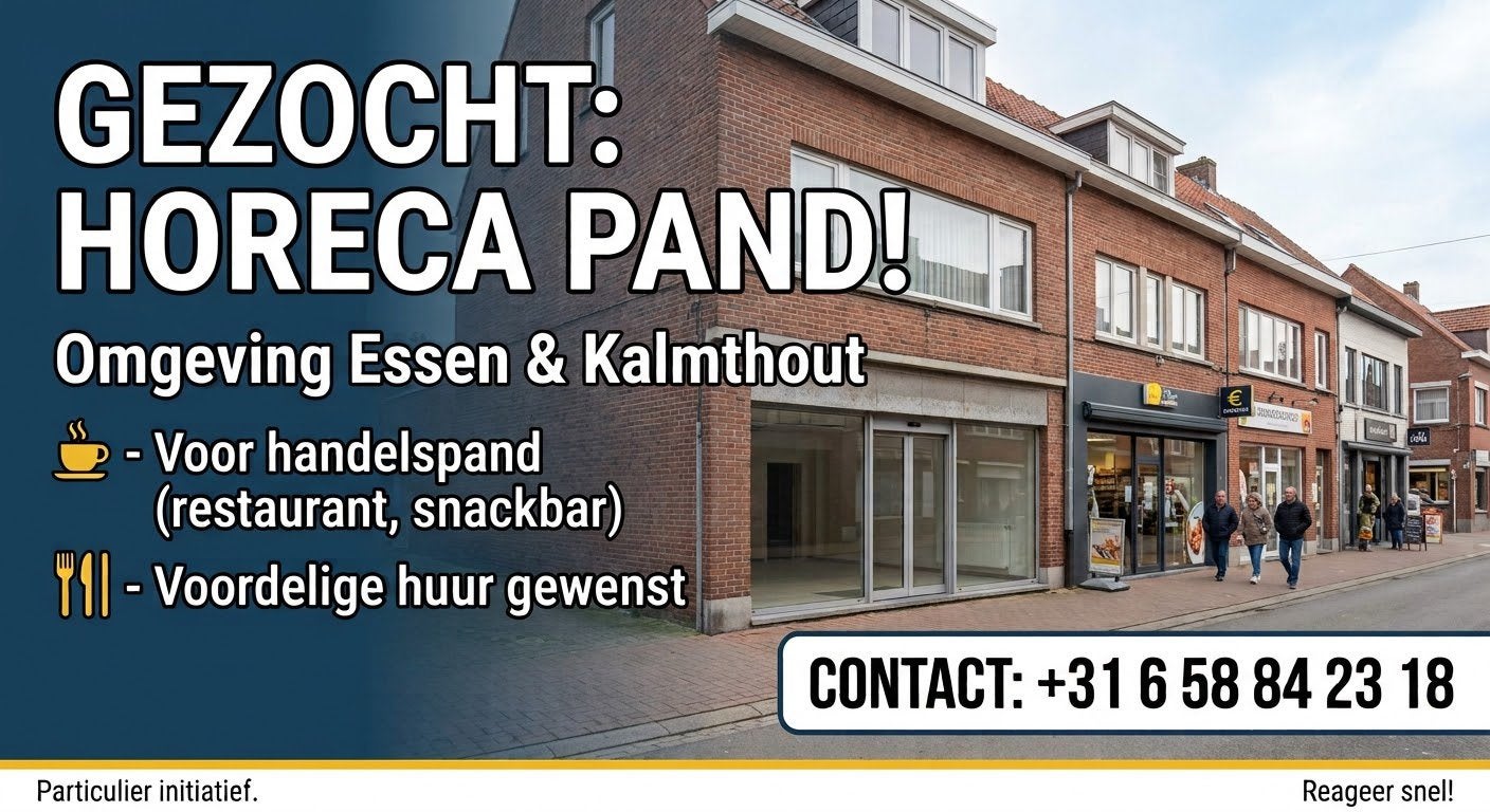 Gezocht: Handelspand (Essen / Kalmthout), Tickets en Kaartjes