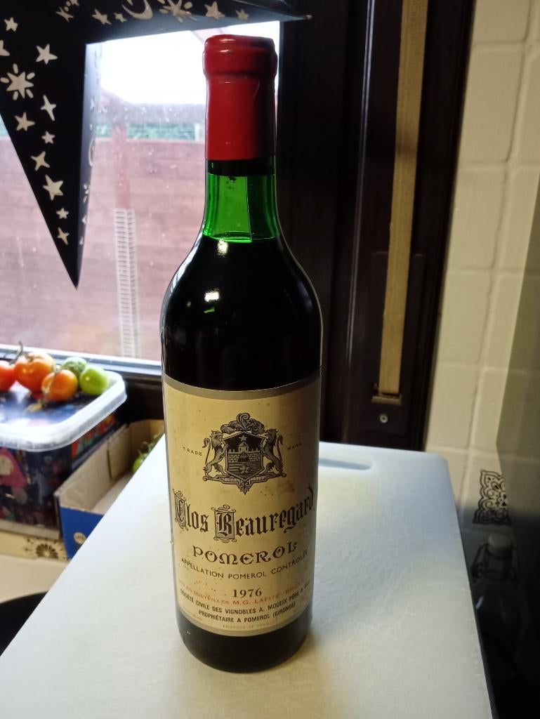 wijn - Pomerol 1976, Ophalen, Frankrijk, Zo goed als nieuw, Rode wijn