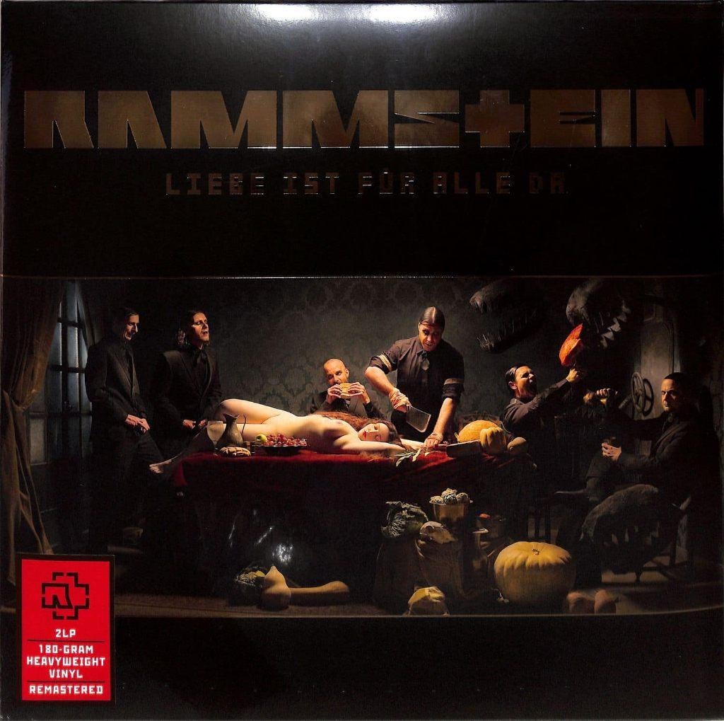 RAMMSTEIN / liebe is for alle da. 2lps. 2015., Ophalen of Verzenden, Zo goed als nieuw