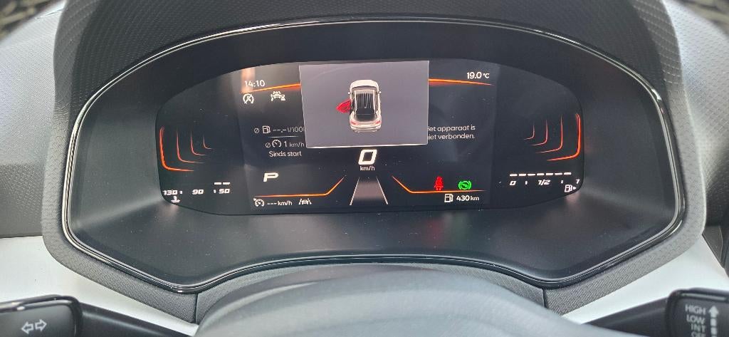 Seat Arona 1.0 TSI Style, Autos, Seat, Argent ou Gris, Achat, Entreprise, 5 portes
