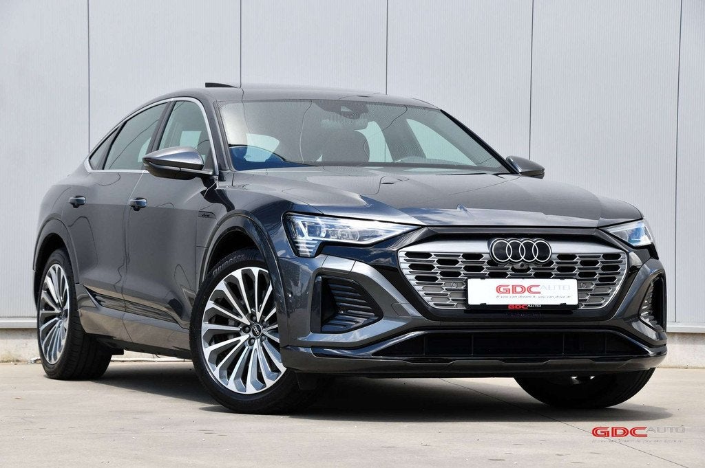 Audi Q8 e-tron Q8 Sportback e-Tron l 106 kWh l Quattro l S l, Cuir, Argent ou Gris, Achat, 408 ch
