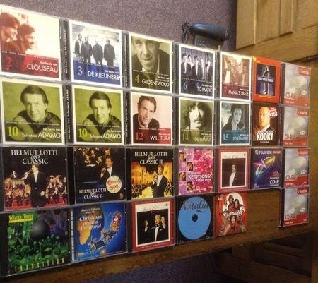 CD de mus. de chanteurs célèbres en néerlandais, anglais, fr, Tous les âges, Enlèvement ou Envoi, Comme neuf, Musique et Concerts
