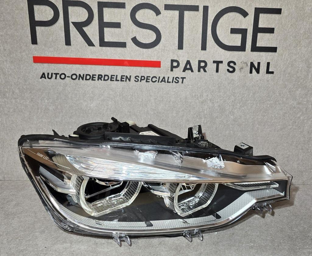 Koplamp BMW 3 Serie F30 F31 LCI Voll LED Rechts 8738712-02, Gebruikt, -, Ophalen of Verzenden, -