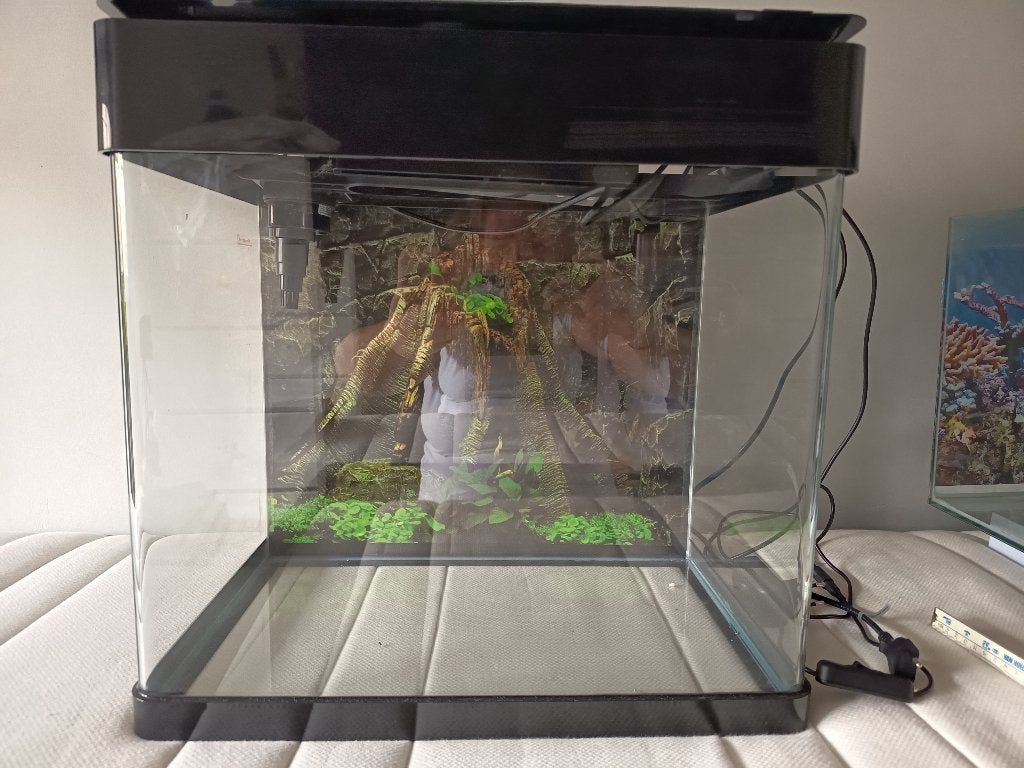 Aquarium 60 liter, Aquarium vide, Comme neuf, Enlèvement, Pompe