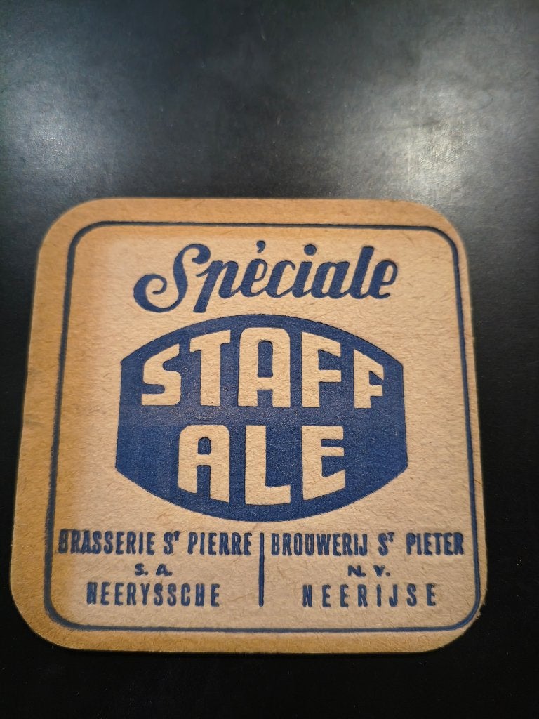Bierviltje Staff Ale, Verzamelen, Ophalen, Gebruikt, Viltje(s), Overige merken