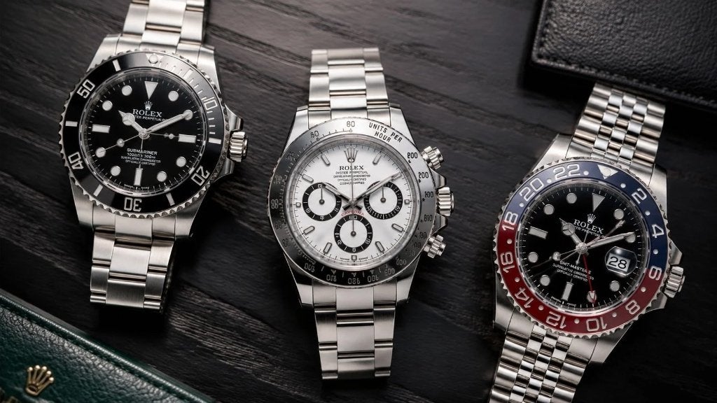 Horloge verkopen? Wij kopen luxe horloges!, Handtassen en Accessoires, Ophalen, Rolex