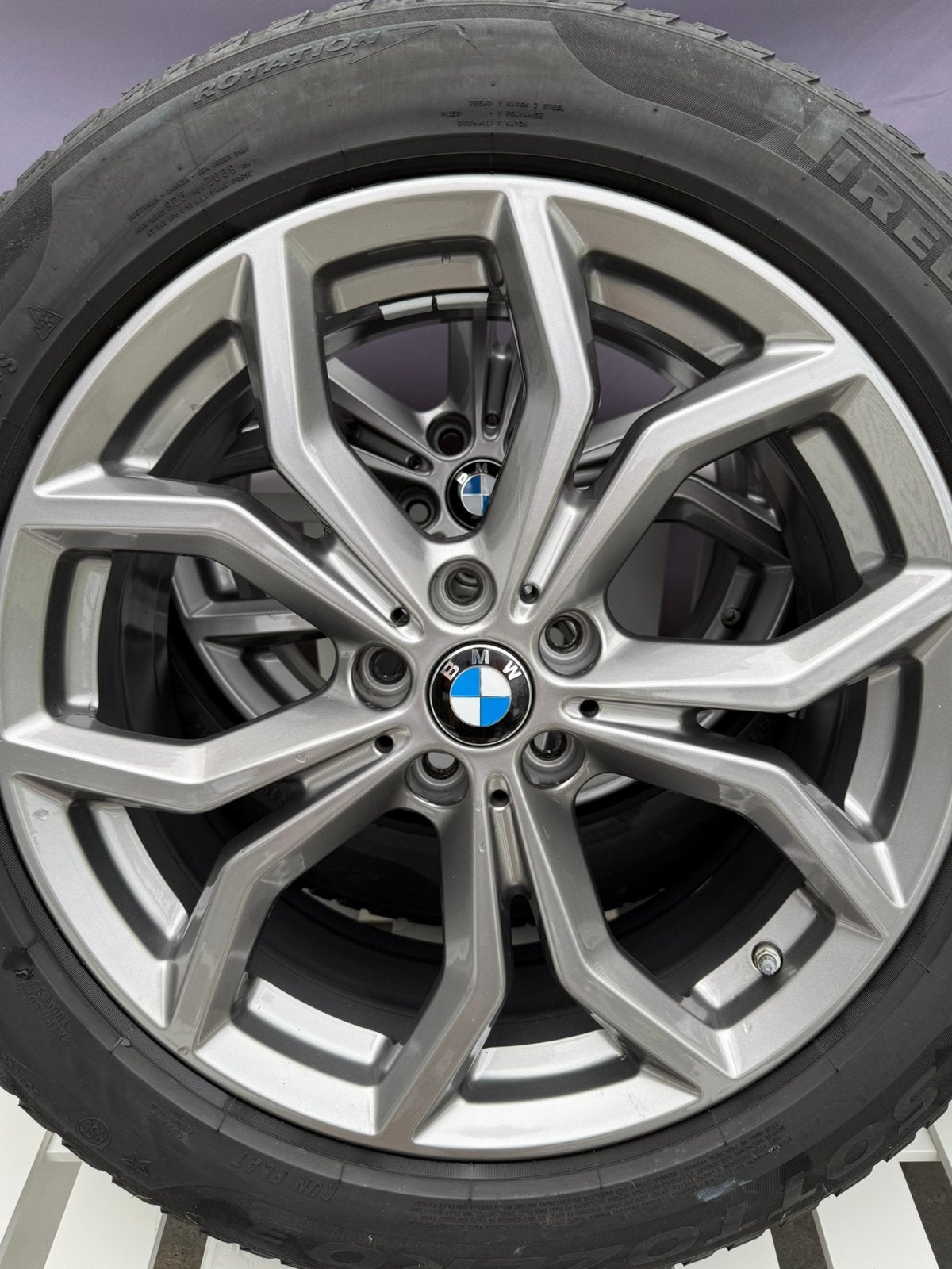 Bmw velgen 19 inch / sterbanden / Zwevende naafdop, Autos : Pièces & Accessoires, Pneus & Jantes, Pneus et Jantes, Véhicule de tourisme