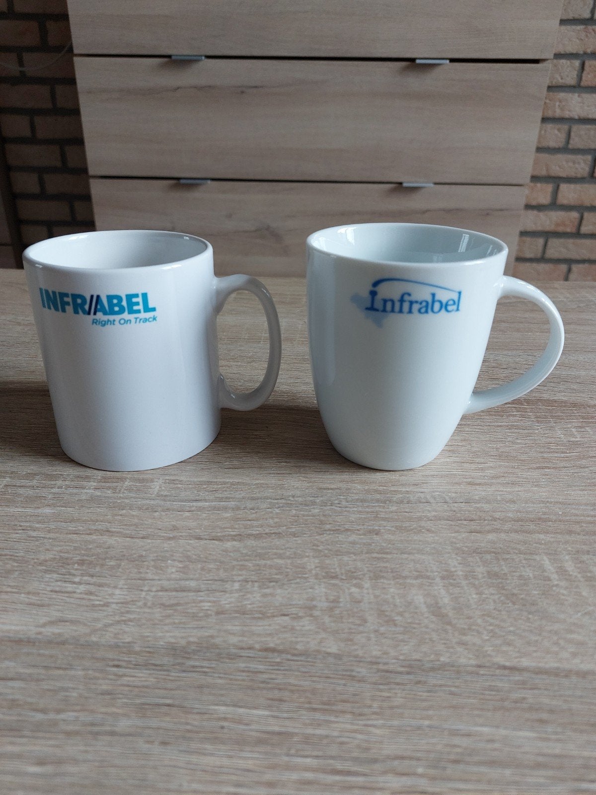 Mug / Tasse : Chemin de fer belge - Infrabel, Collections, Enlèvement ou Envoi