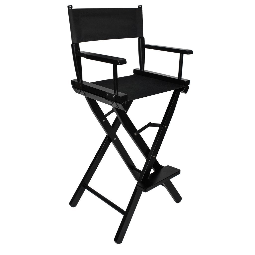 Beautylushh Make-up Stoel Opvouwbaar – Hout – Zwart, Maison & Meubles, Enlèvement, Bois, Une, Noir