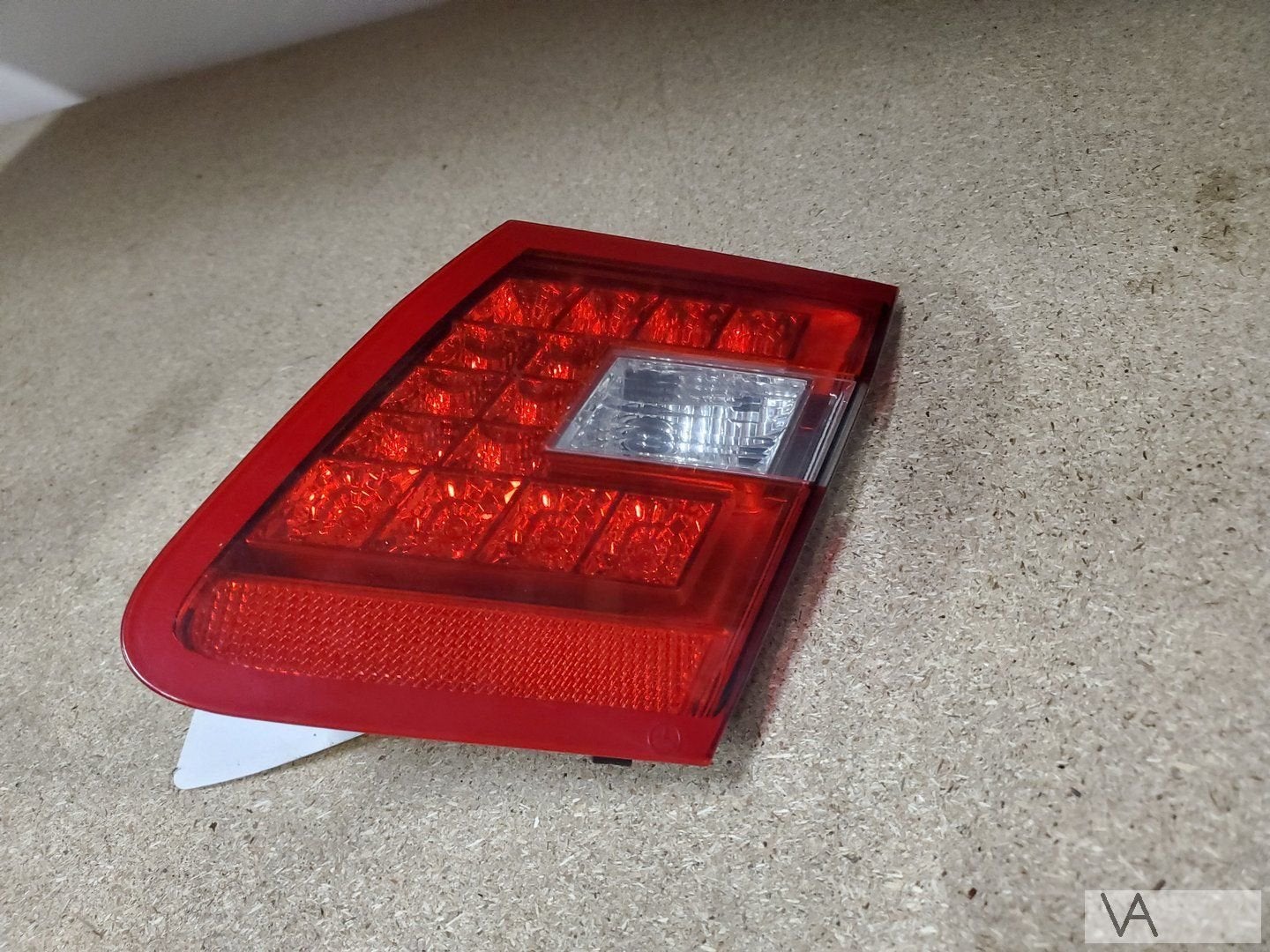 Mercedes E klasse W212 achterlicht LED op achterklep rechts, Auto-onderdelen, Gebruikt, -, Ophalen of Verzenden, -
