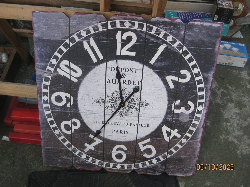 horloge, Antiquités & Art, Enlèvement