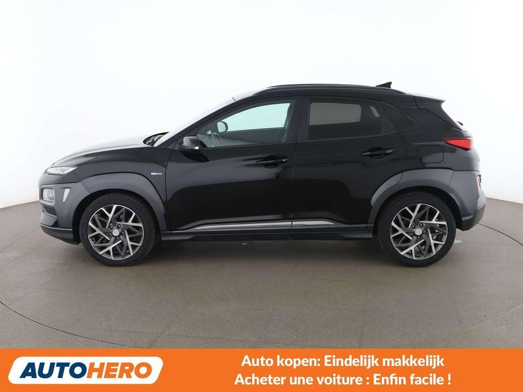 Hyundai KONA 1.6 Hybrid Premium 2WD (automatique), Autos, Hyundai, Cuir, Achat, Euro 6, 5 portes