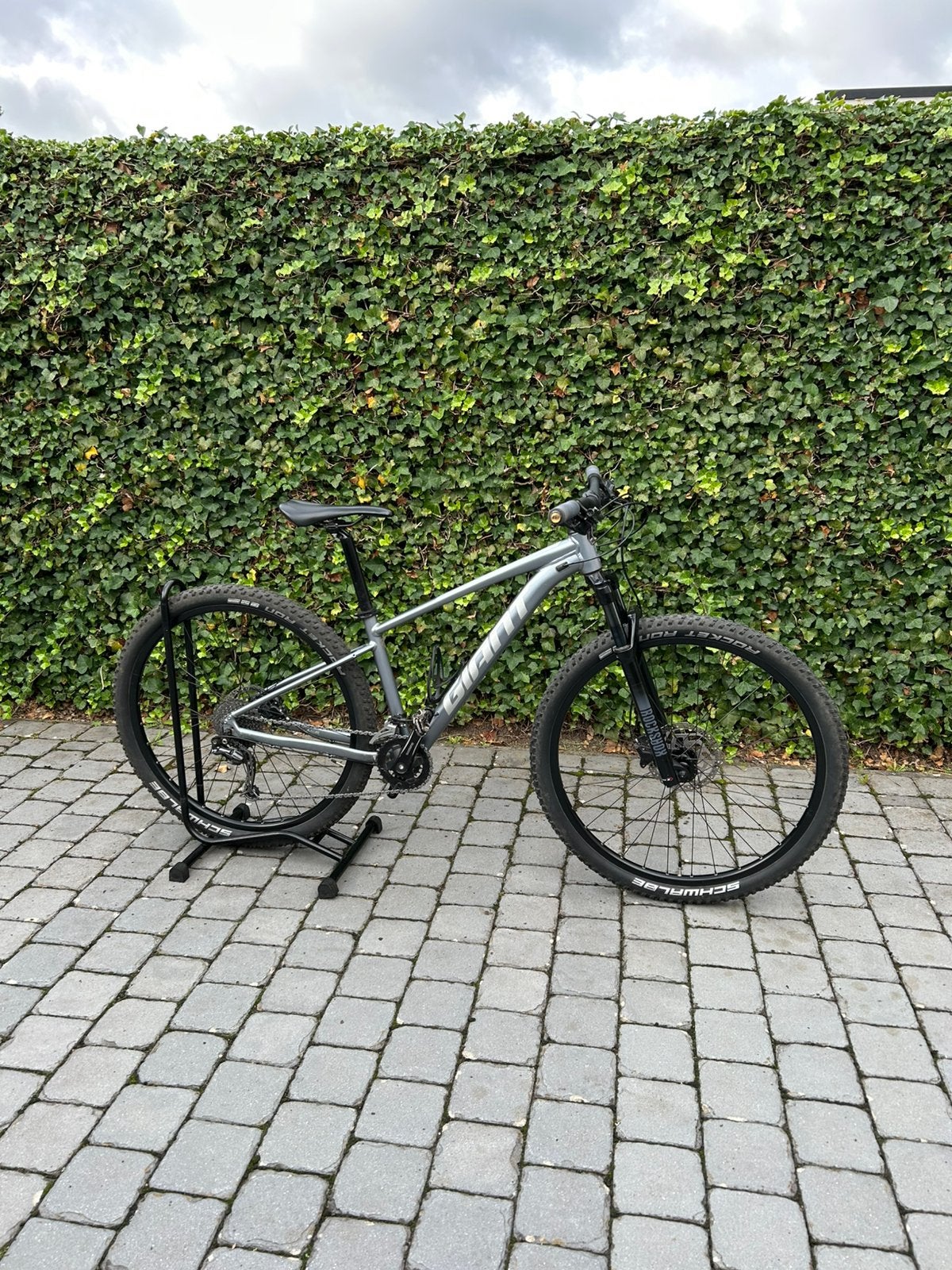 Giant Talon 2 maat S 29inch - knight shield grijs, Fietsen en Brommers, Fietsen | Mountainbikes en ATB, Ophalen, Gebruikt, Hardtail