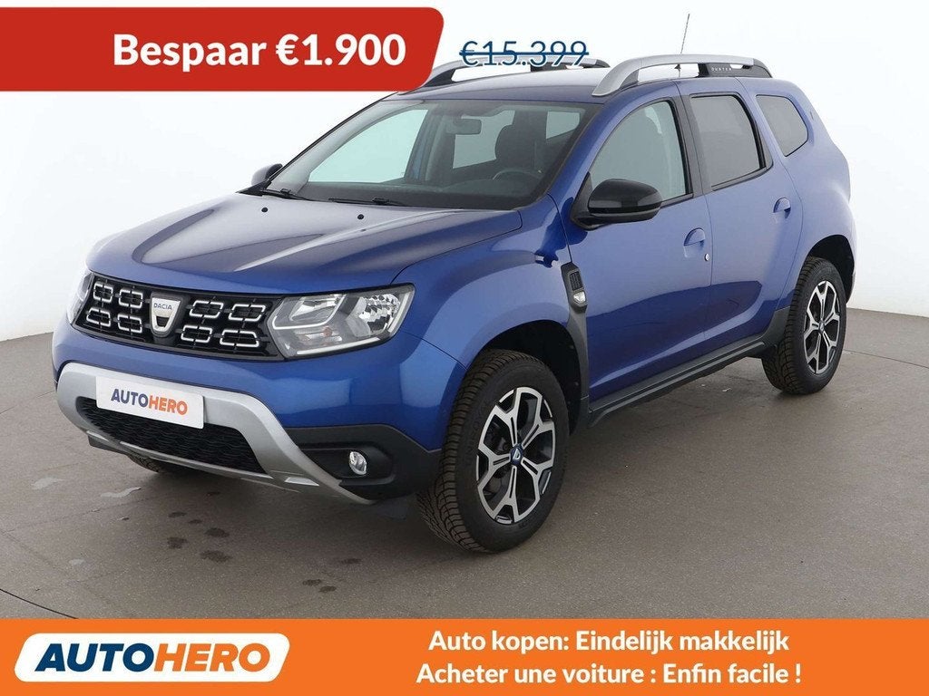 Dacia Duster 1.5 Blue dCi Celebration, Autos, Dacia, Achat, Duster, ABS, Airbags, Air conditionné, Climatisation automatique, Bluetooth