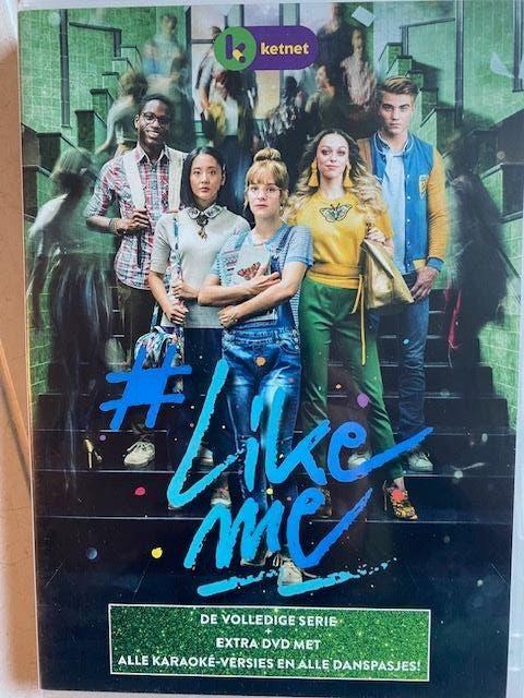 LIKE ME  3 DVD's volledige serie + karaoke en danspassen, CD & DVD, DVD | TV & Séries télévisées, Comme neuf, Action et Aventure