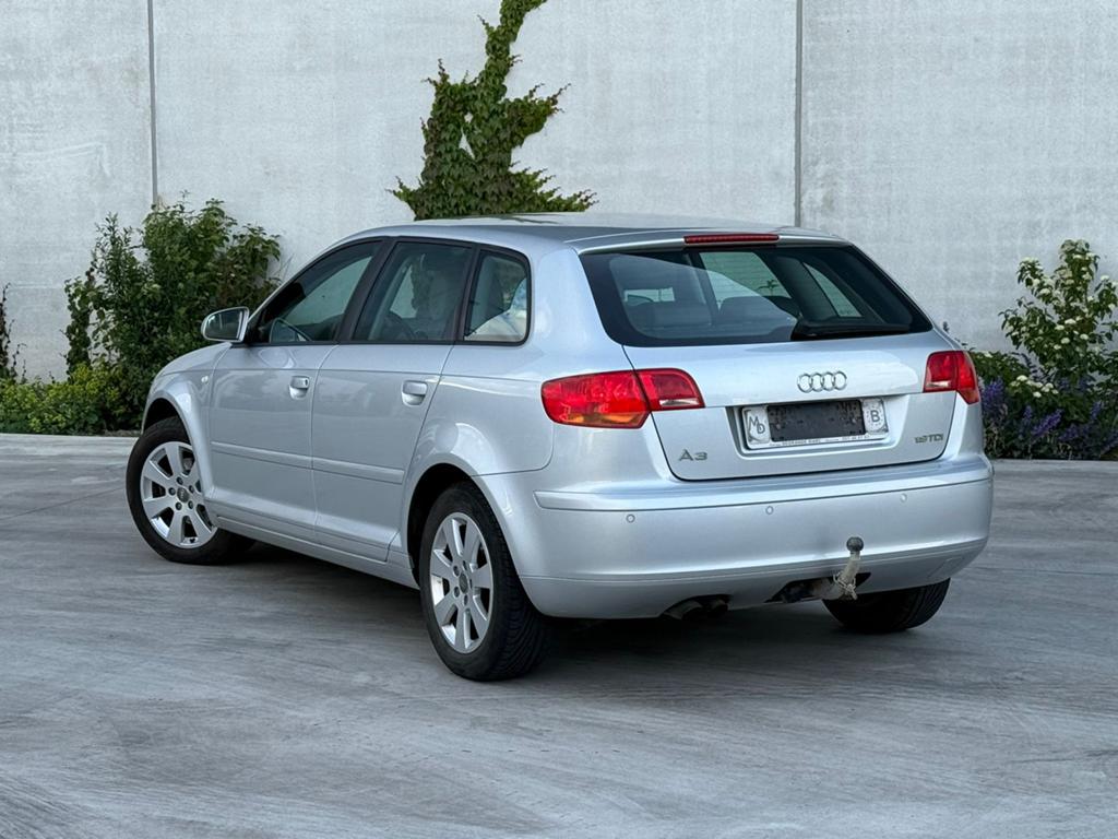 Audi A3 Diesel 1.9 motor Automaat, Auto's, Automaat, Diesel, Particulier, Euro 4