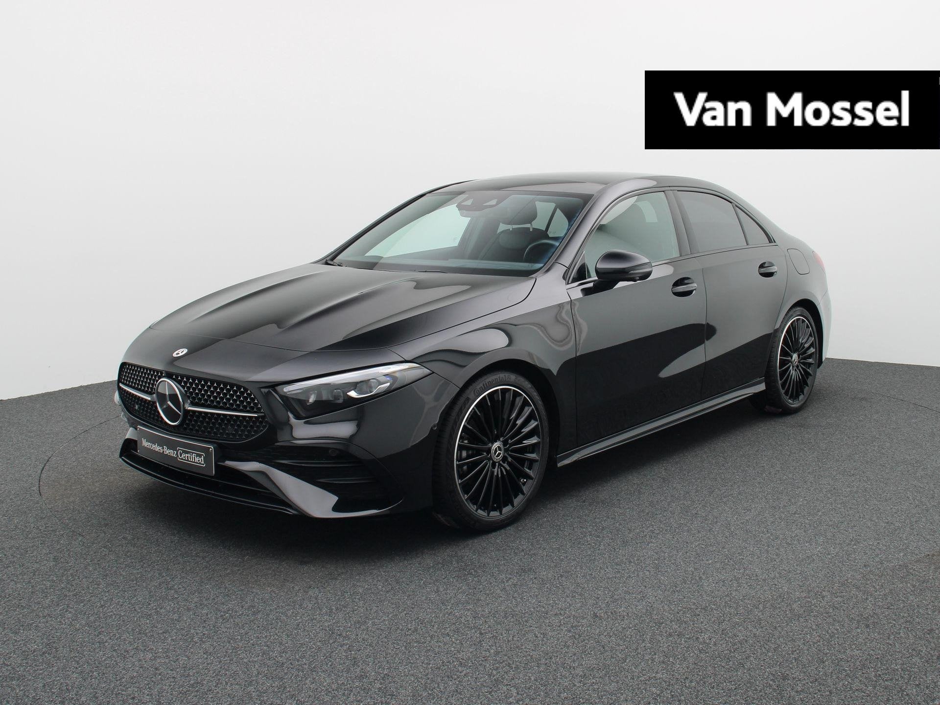 Mercedes-Benz A-Klasse 180 Sedan AMG Line + PANO DAK + MULTI, 100 kW, Achat, Entreprise, Entretenue par le concessionnaire