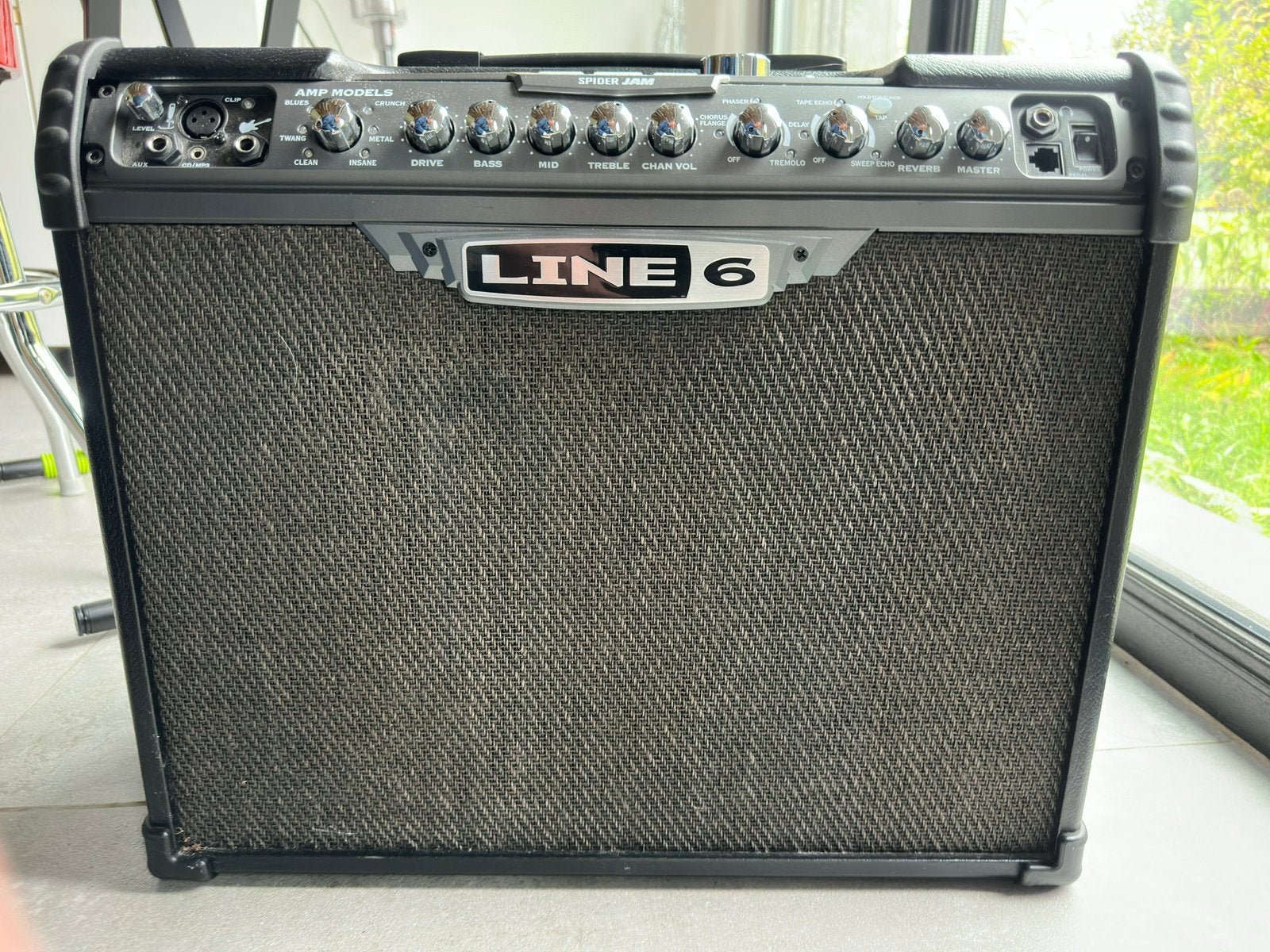 Ampli guitare Line 6 Spider Jam 75 W – looper, Musique & Instruments, Enlèvement, Comme neuf, Guitare
