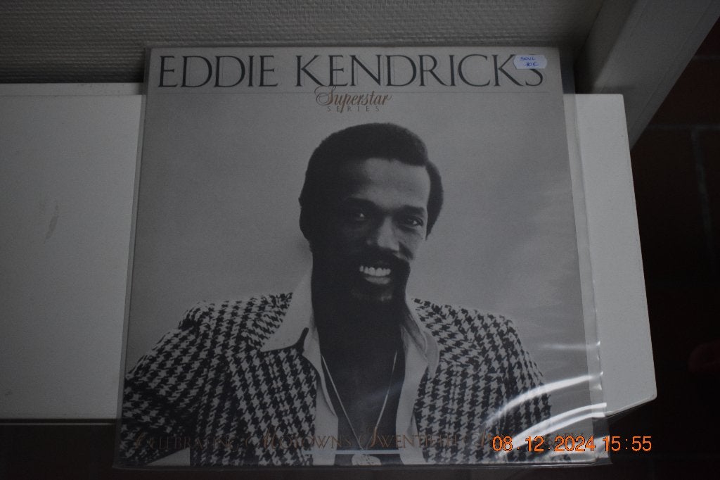 LP : Eddie Kendricks - Superstar (Soul), Cd's en Dvd's, Vinyl | R&B en Soul, LP, Gebruikt, Ophalen of Verzenden, Soul